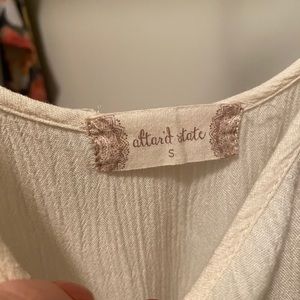 Altar’d State Maxi boho dress